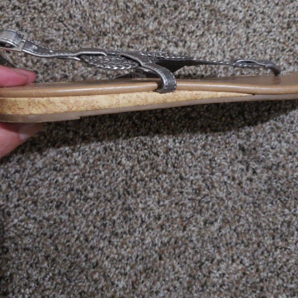 Silver sandals - Picture 5 of 6